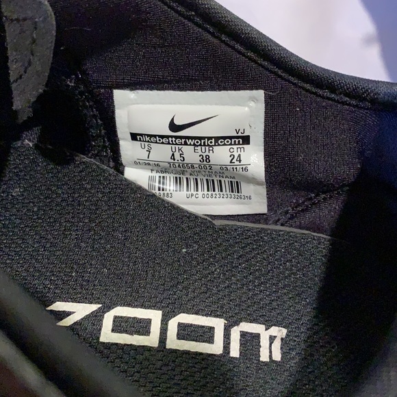 Nike zoom Women Size 7 - Picture 4 of 5